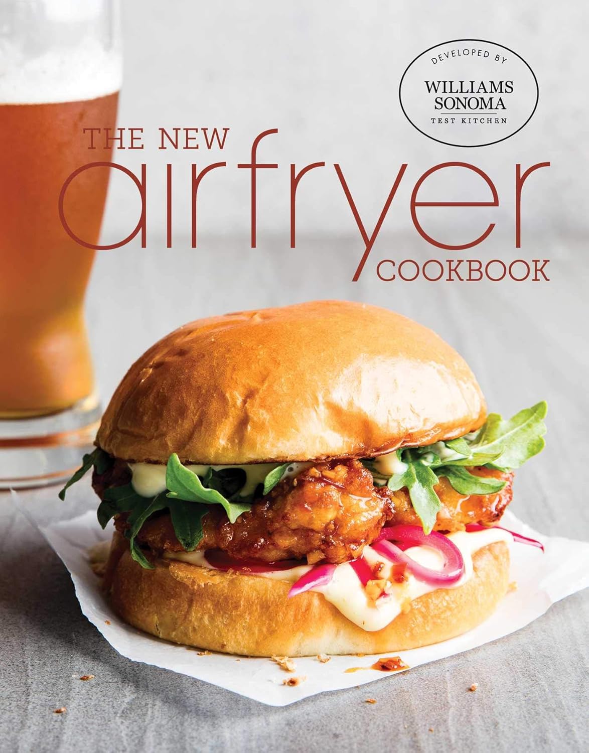 The New Air Fryer Cookbook product image