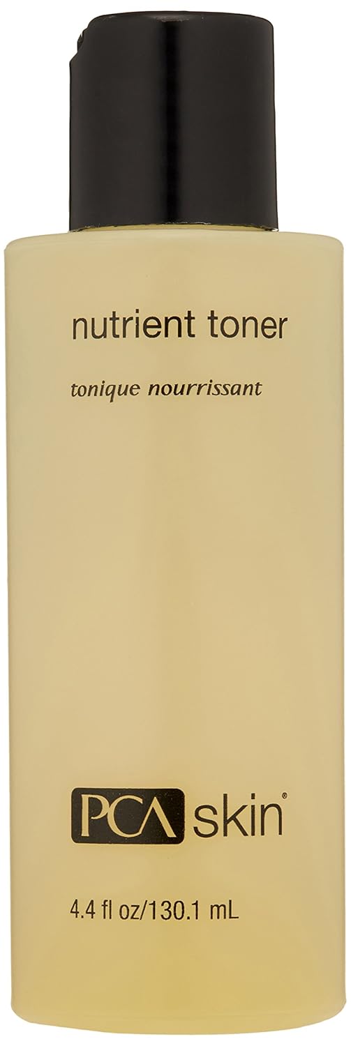 PCA SKIN Nutrient Facial Toner - Pore-Perfecting Hydrating Face Exfoliant, Lactic Acid Formula for a Natural Glow, Recommended for Oily / Aging / Acne-Prone Skin (4.4 fl oz) : Everything Else