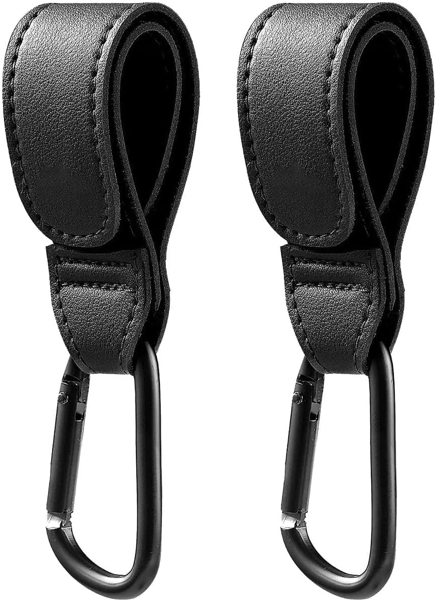 2 Pcs Pram Hook Clips Heavy Duty Stroller Hook Clips Buggy Clips