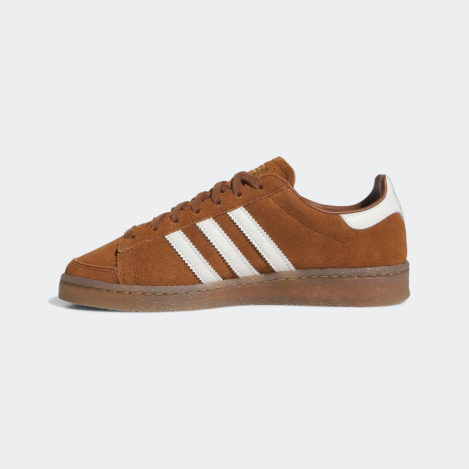 adidas Womens Jabbar Low Lace Up Sneakers Shoes Casual - Brown