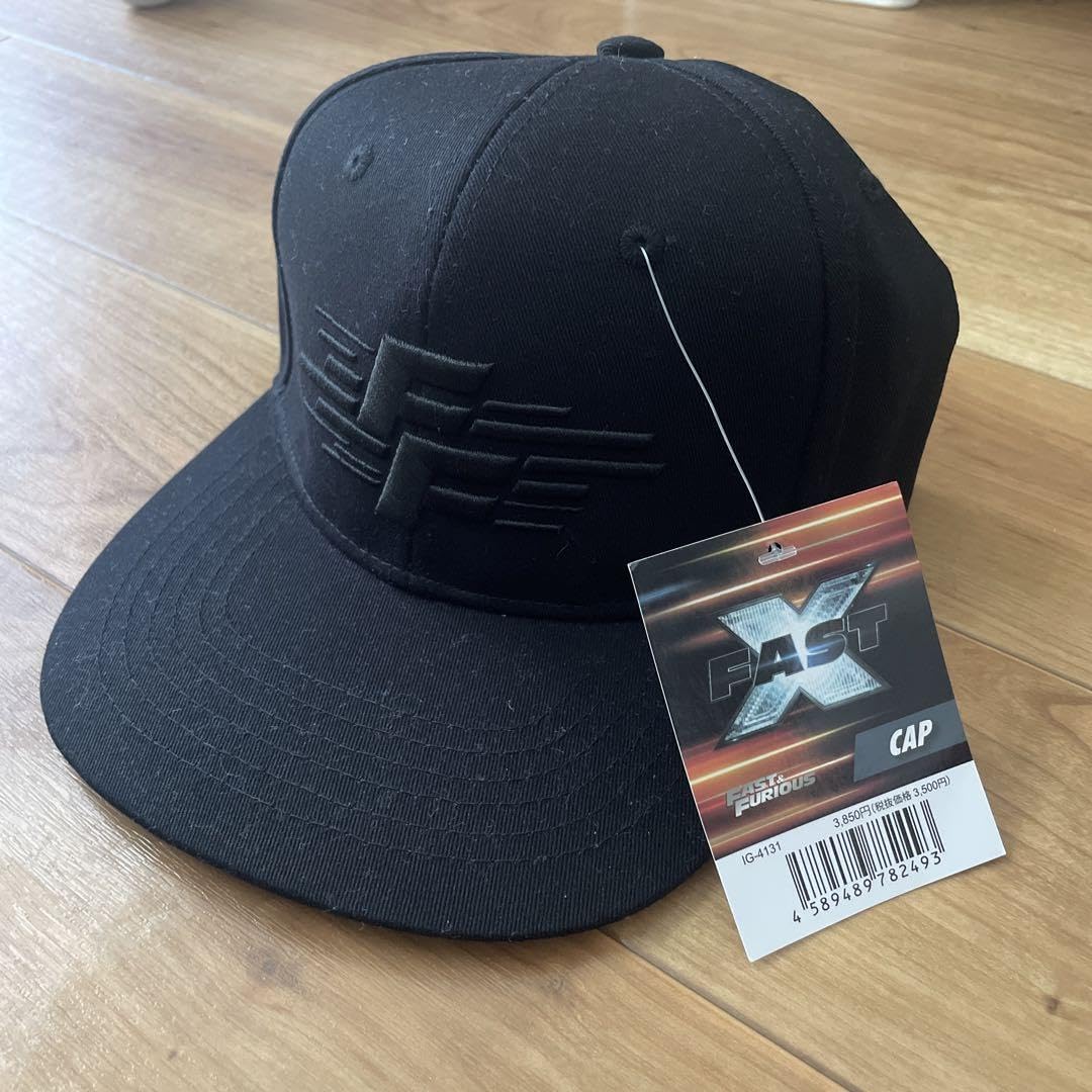 ワイルド・スピード キャップ ワイルドスピード ジェットブレイク当選