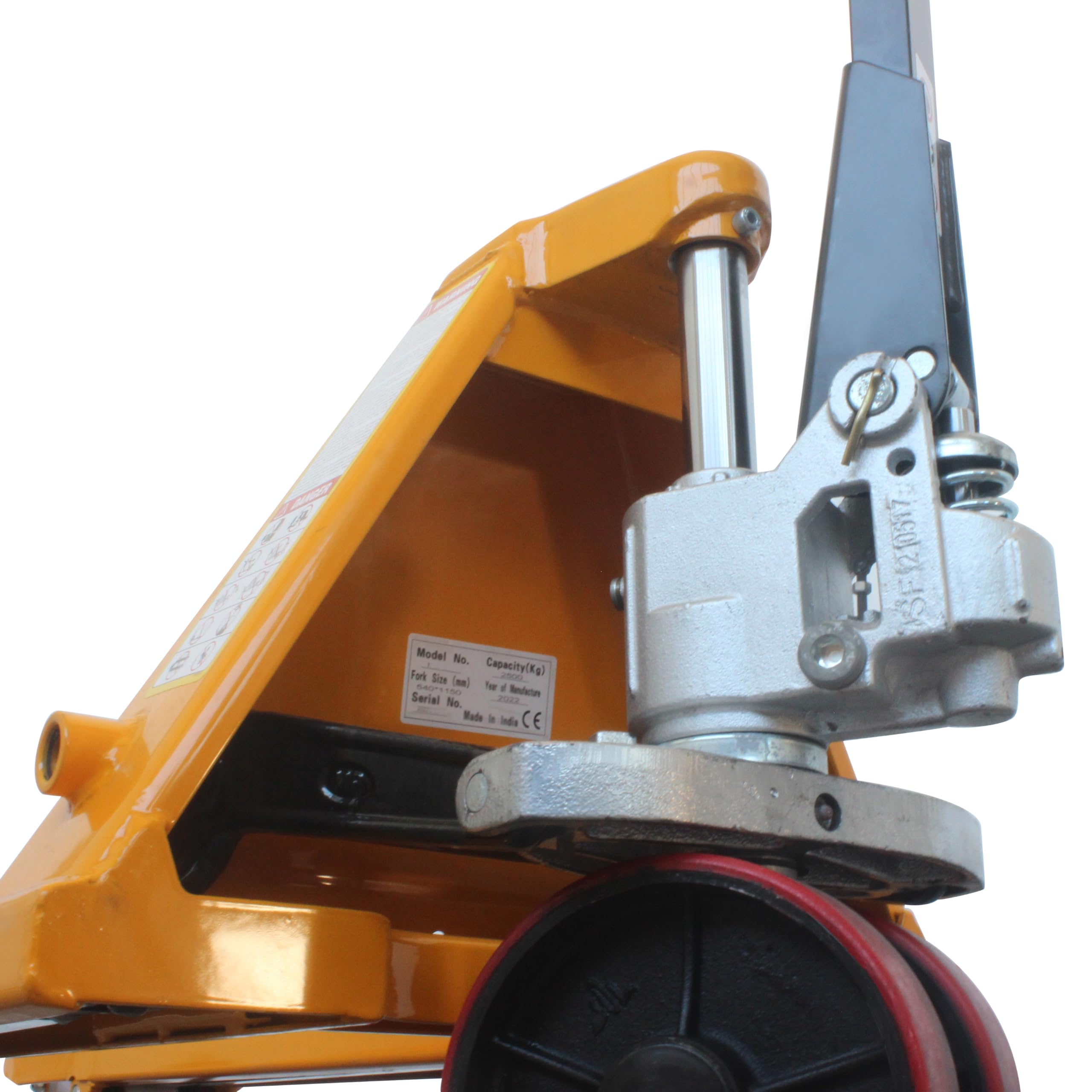 SOGI Transpallet manuale HPT-25 - portata 2500 kg (2.5 ton) - distribuito da SOGI