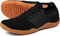 WHITIN Men's Barefoot Minimalist Running Shoes - Zero Drop Trail Cross-Trainers with Wide Toe Box