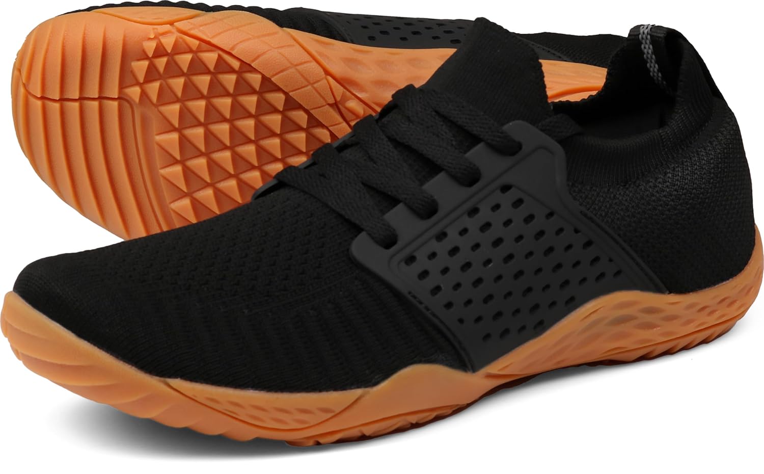 WHITIN Mens Barefoot Running Shoes Minimalist Cross-Trainer Zero Drop Sole