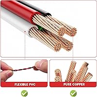 Vista 6 de RED WOLF Arnés de cableado de radio RCA Plug con kit de convertidor reductor reductor de 12 V a 5 V para Ford Mustang Explorer 2000-2004, Lincoln