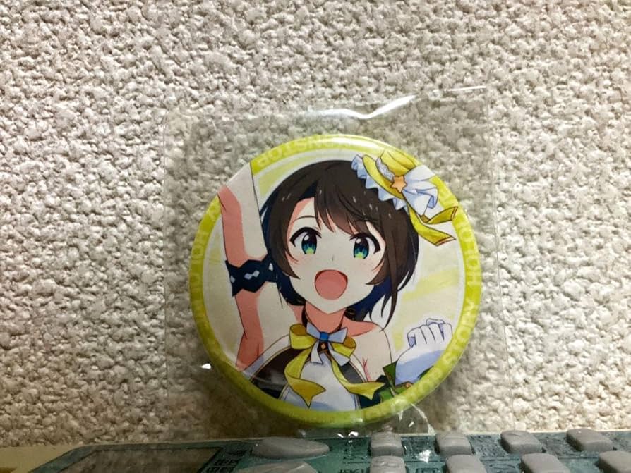 ホロライブ 缶バッジ 大空スバル