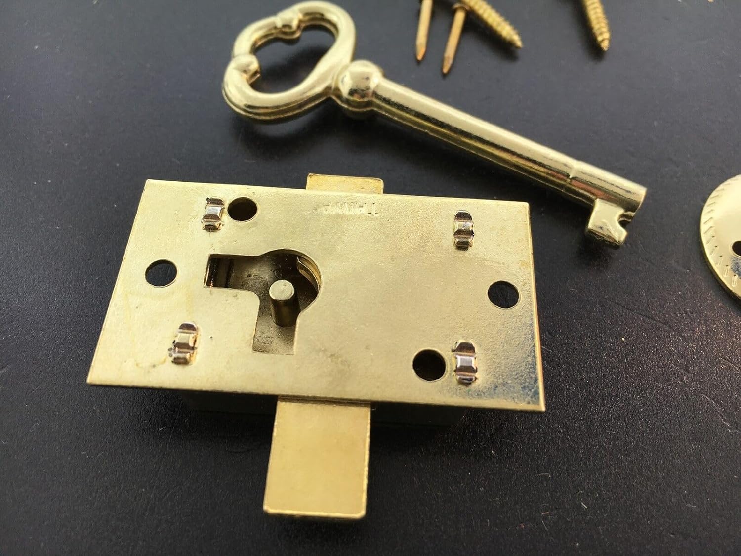 Generic Tools and Replacement for Clock. Grandfather Clock Door Lock Key Set for Ridgeway Sligh