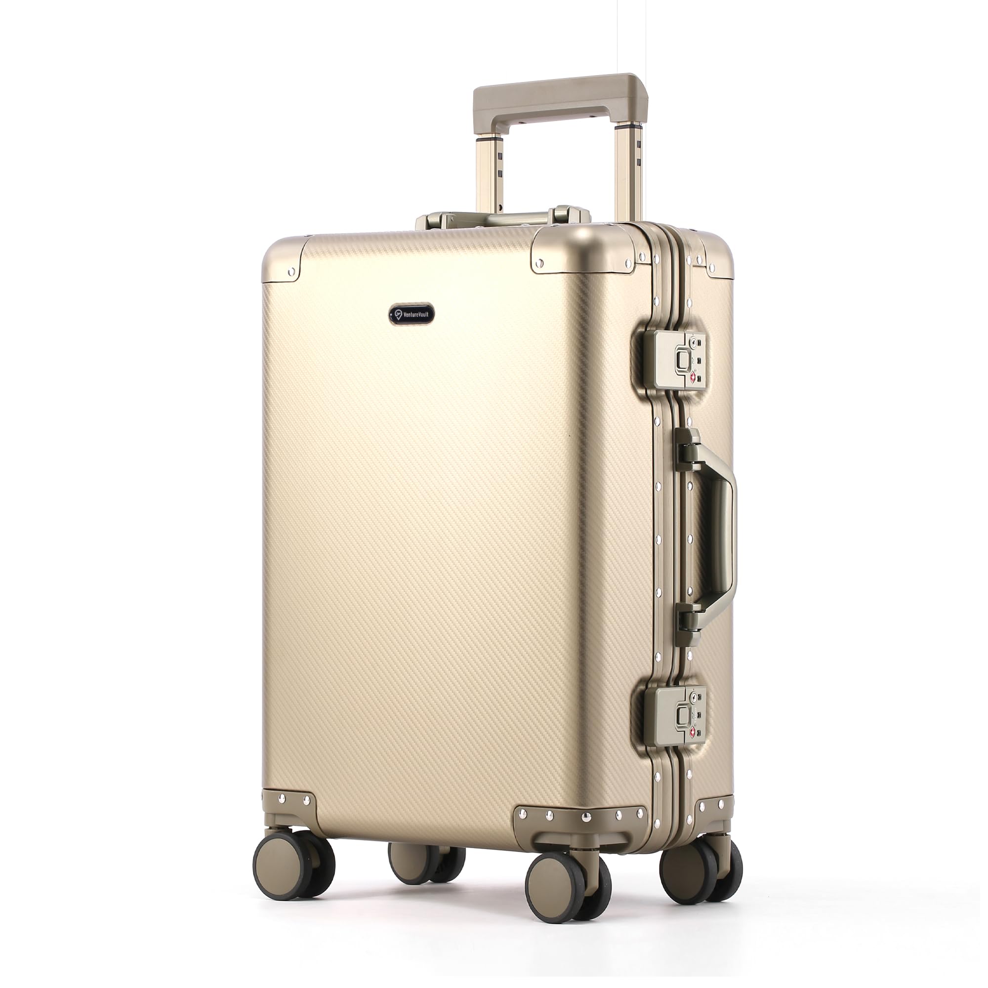 VentureVault Aluminum Carry On