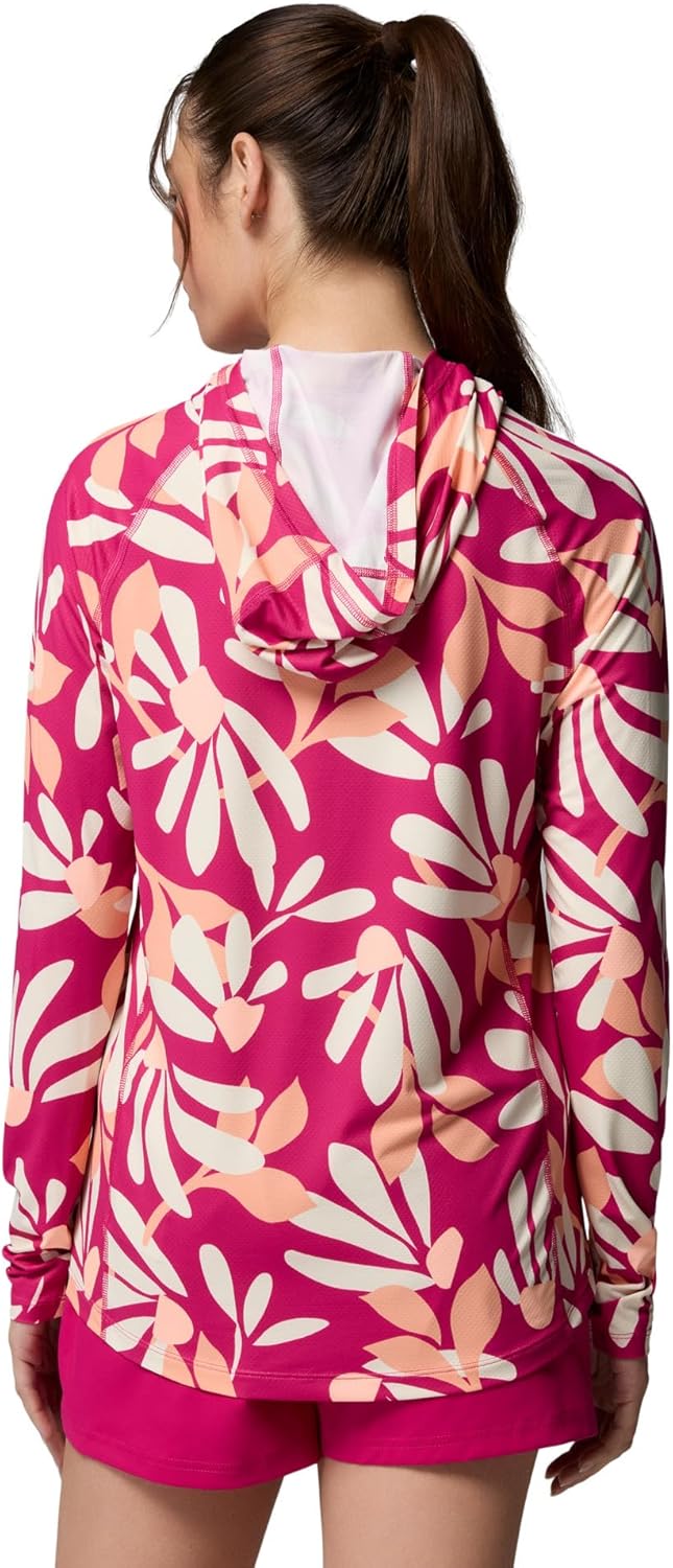 Columbia Women's Pfg Super Solar Stream II Hoodie