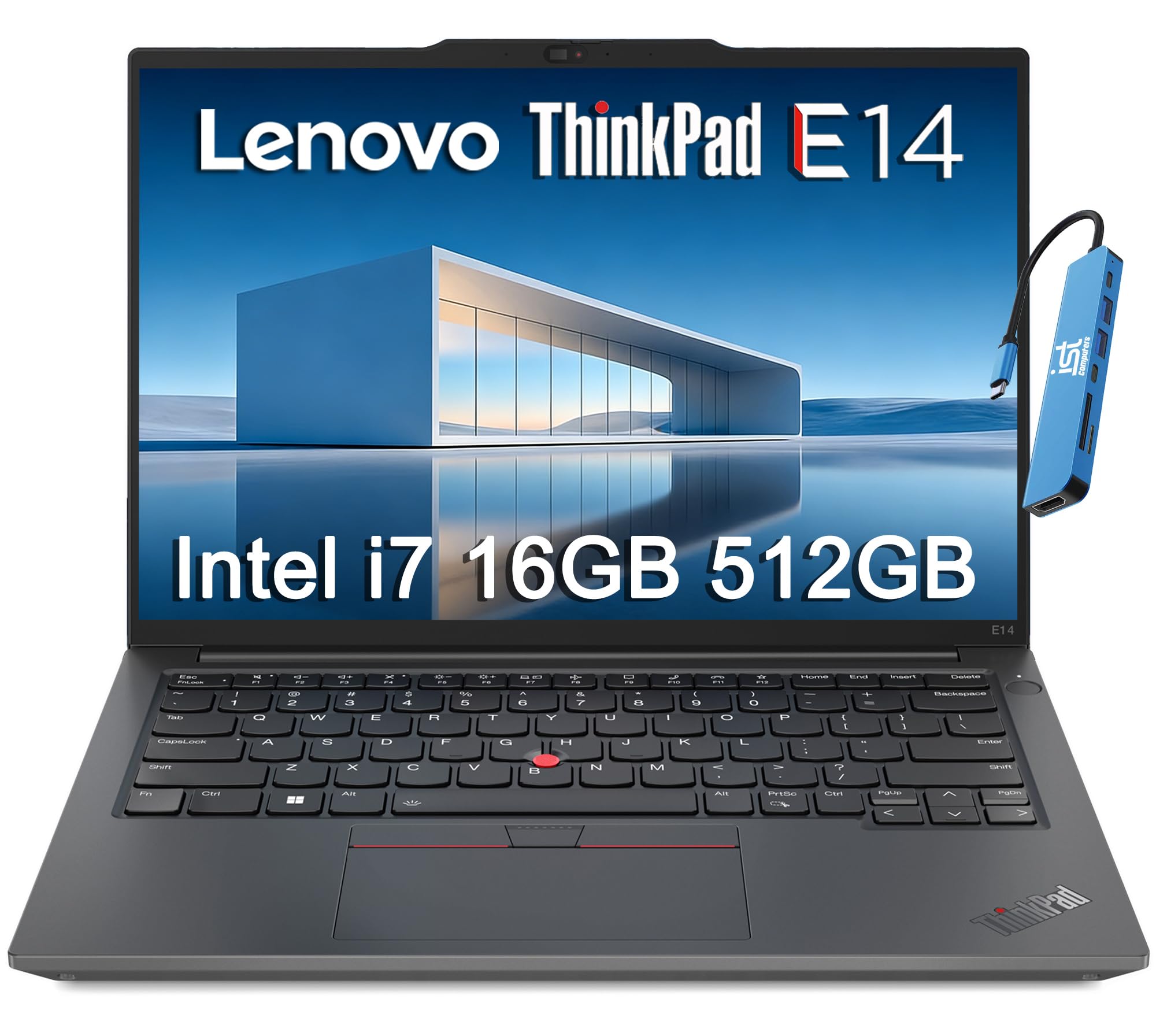 thinkpad E14 i7 16GB 512GB ハイスペック Amazon.com: Lenovo ThinkPad E14 Business Laptop (14
