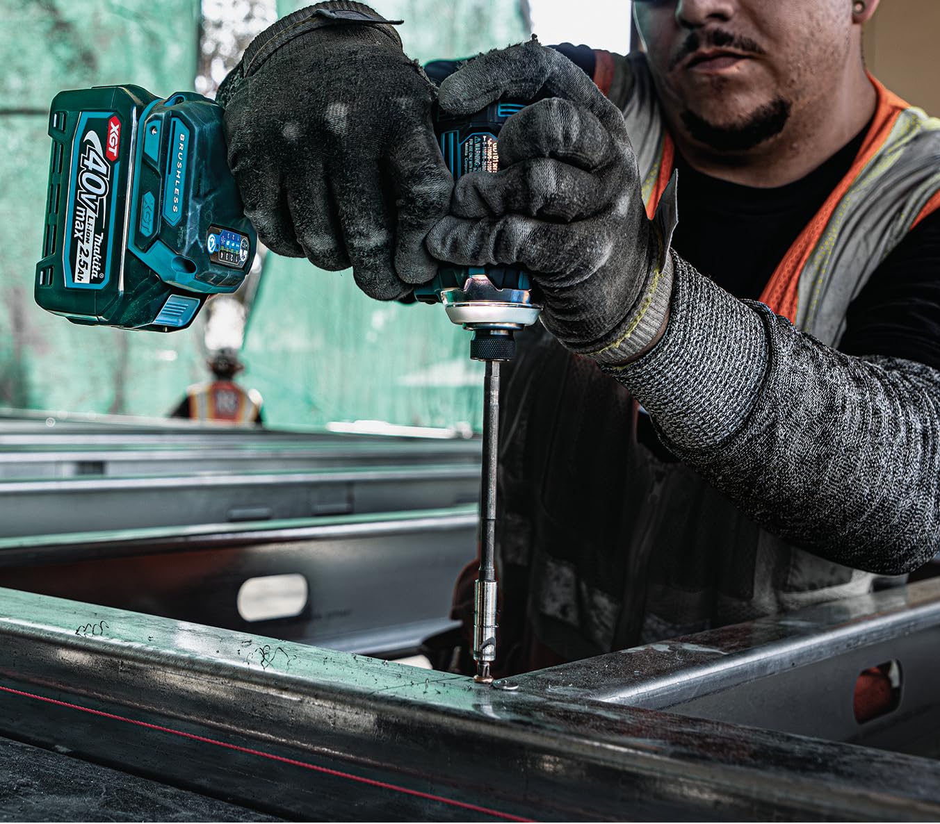 MAKITA TD001GZ 40V Max Li-ion XGT Brushless Impact Driver – Batterie e caricabatterie non inclusi