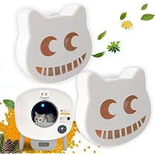 NewKe Cat Deodorizer Pod for Cumrige Self Cleaning Litter Box