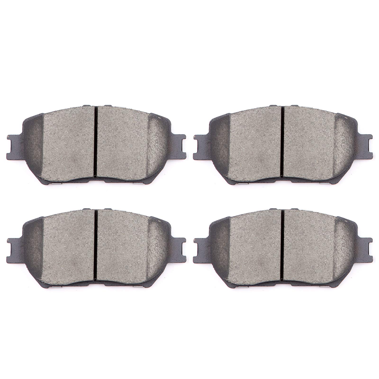 cciyu D908 Professional Ceramic Front Brake Pads Set fit For 2006 For Lexus GS300,2009-2015 For Lexus IS250,2002-2006 For Toyota For Camry