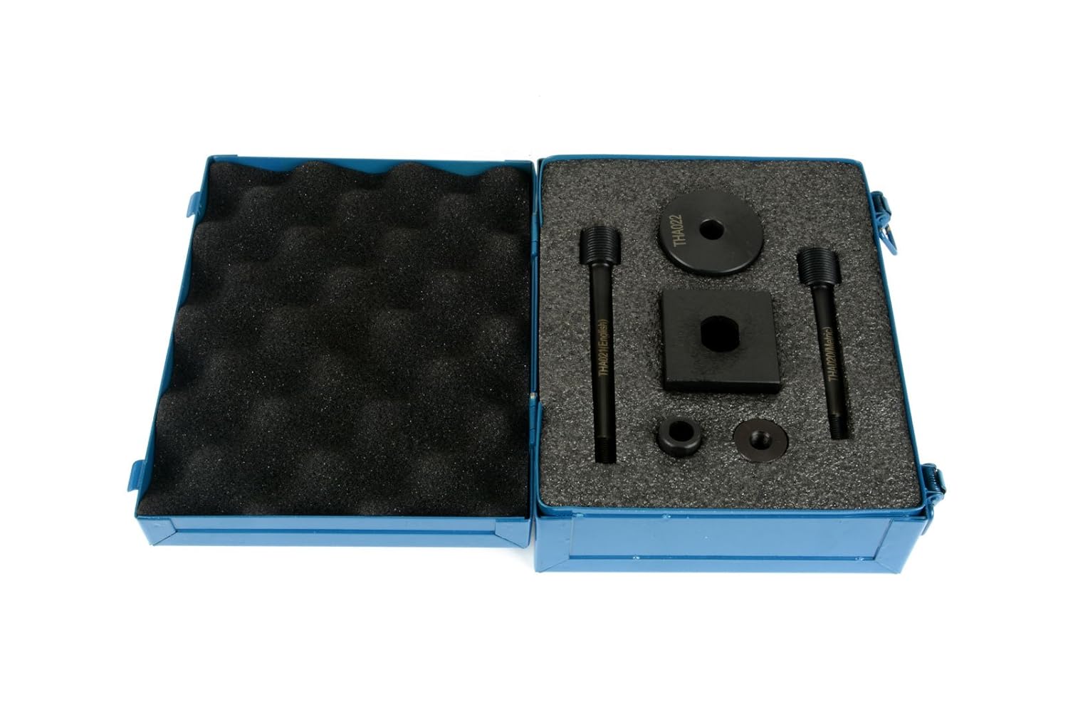 TEMCo TH0358 - New TEMCo Double D Punch Die Set 0.769" x 0.642" Knockout Hole w/Case