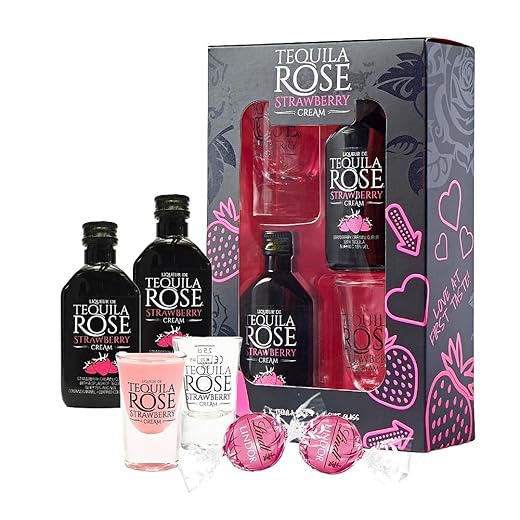 Tequila Rose Couple’s Gift Set