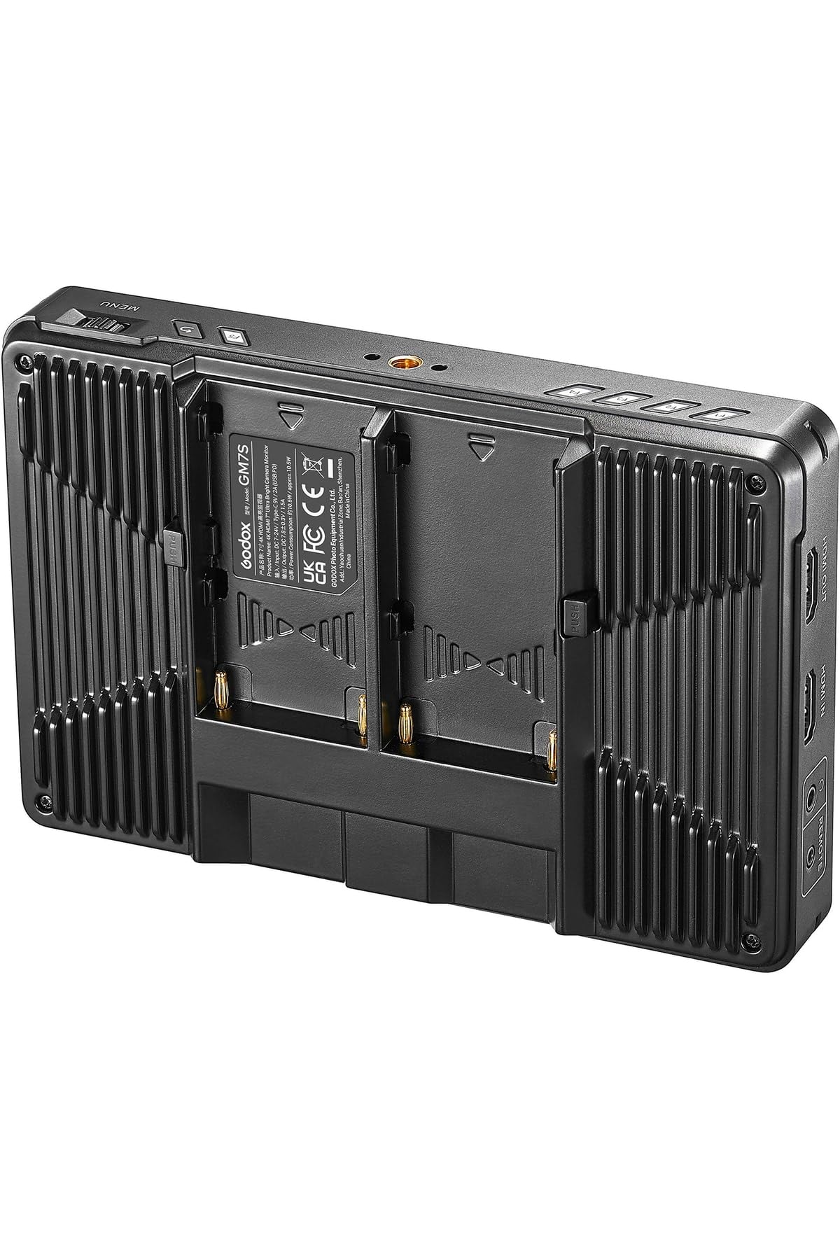 Amazon.com: Godox GM7S 7-Inch 4K HD Touchscreen On- Camera (Black