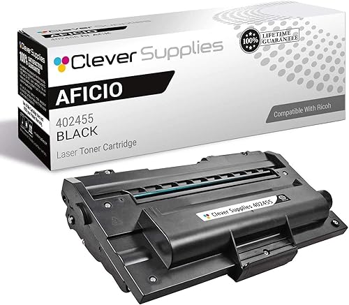 Clever Supplies CS - Cartucho de tóner compatible para Ricoh SP 201LA 407259 negro Aficio SP201 SP203 SP204 SP213 SP214 Cartucho de tóner negro