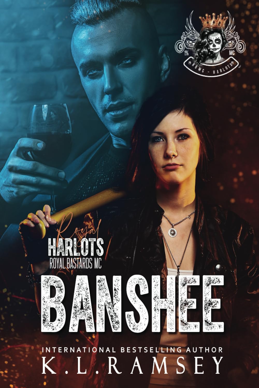 Banshee: MC, Strong Woman Lead, Women's MC, Harlots MC, Royal Bastards Spin-off, RBMC, Irish Alpha: 1 (The Royal Harlots MC)