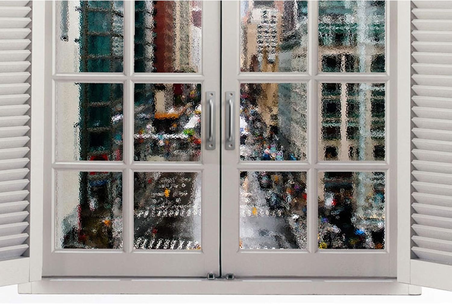 Door Pull Handle Gate Handle Sliding Barn Door Handle Pull Garden Gate Handle for Wooden Garden Gate Shed Cabinet Door(grayHole Distance:224mm)