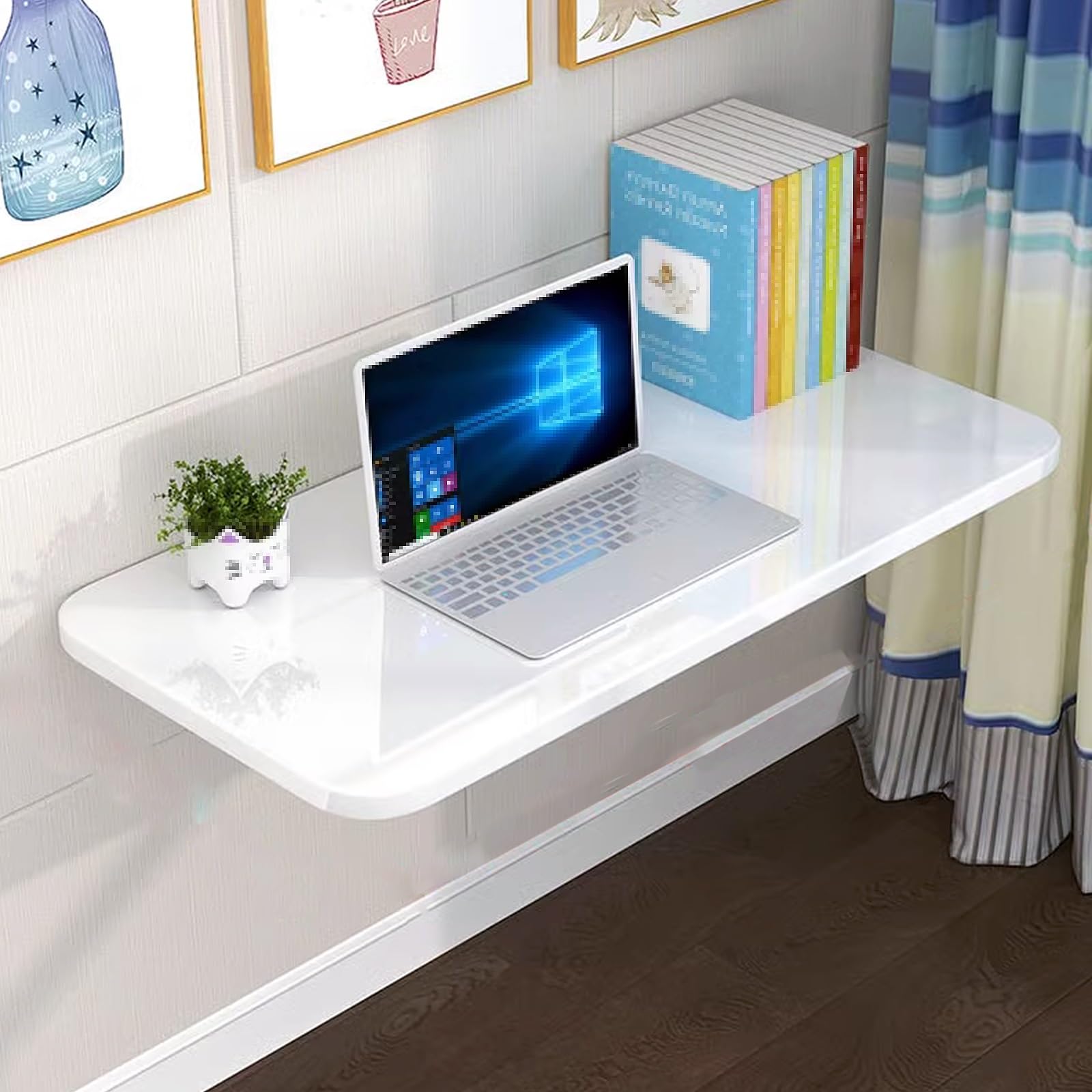 Table murale multifonctionnelle idéale pour le café dans la cuisine