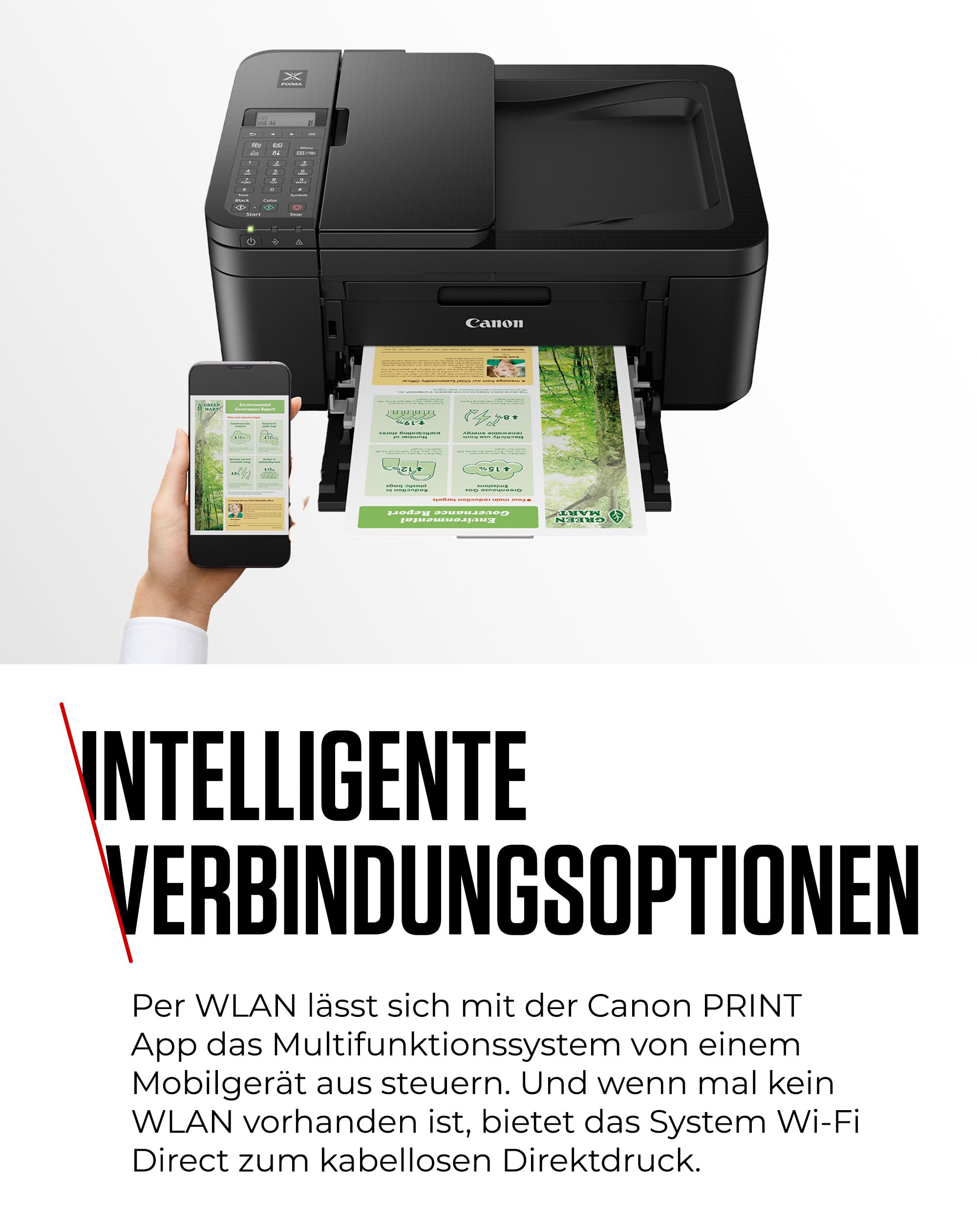 Canon PIXMA TR4750i All-in-One Inkjetprinter kopen