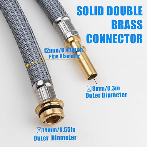 Miniatura 4 de Grifo extraíble para 88624000 95507000 95506000 Hansgrohe extraíble grifo de cocina pieza de repuesto