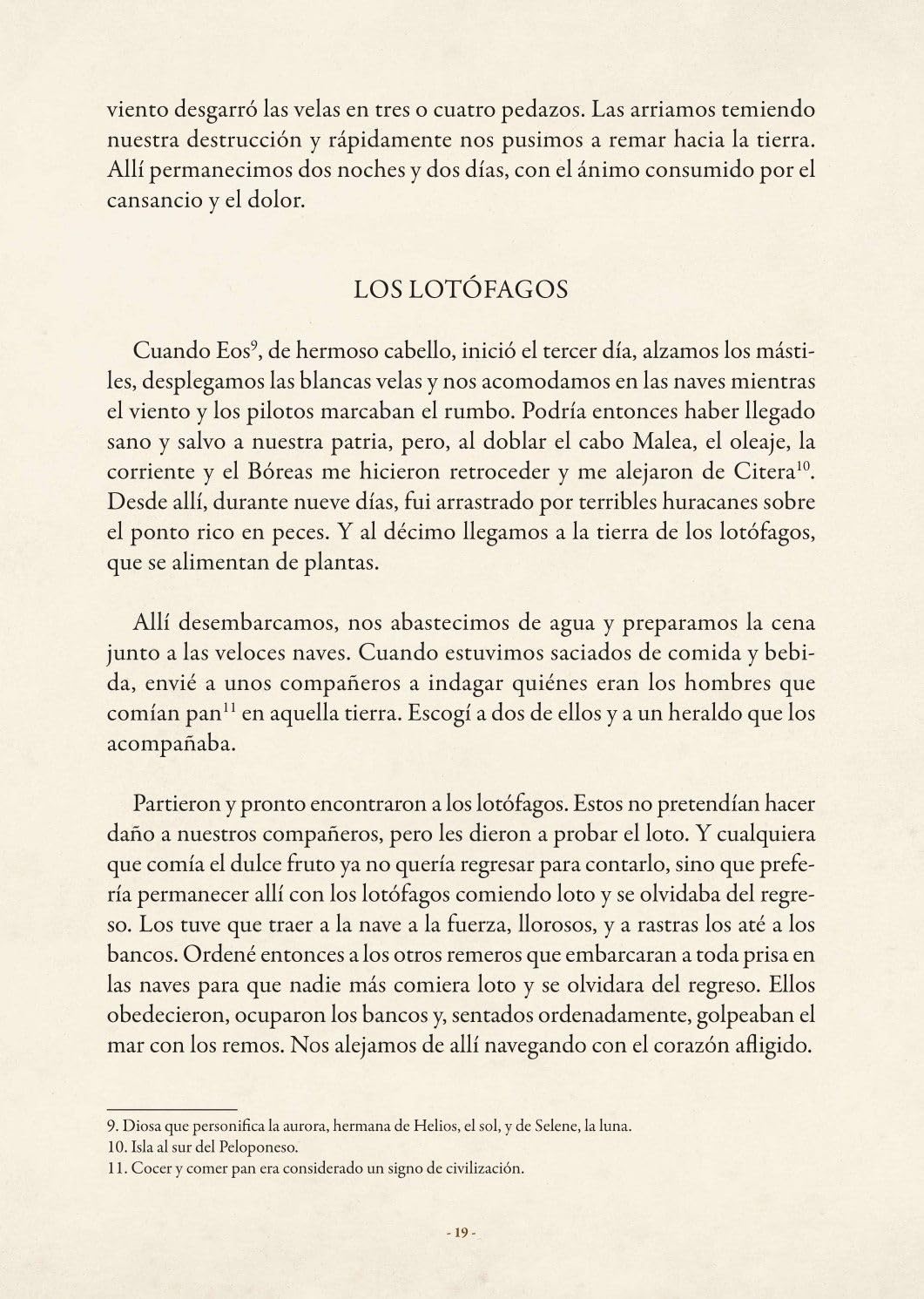 La Odisea ilustrada (Novela gráfica)