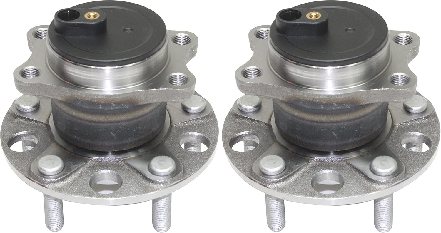 Evan Fischer Wheel Hub SET Compatible with 20072017 Jeep