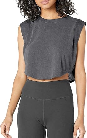 Cropped t shirt workout Clearance