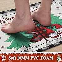 Vista 21 de Bsmathom Anti Fatigue Kitchen Rug Set of 2, Cushioned Non Slip Kitchen Rugs and Mats, Pumpkin Kitchen Mats for Floor Set, Waterproof Runner Rug