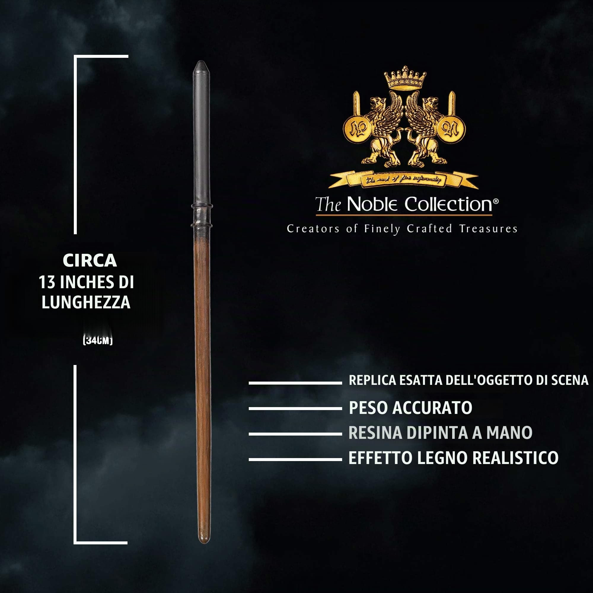 La Nobile Collezione Draco Malfoy Carattere Wand