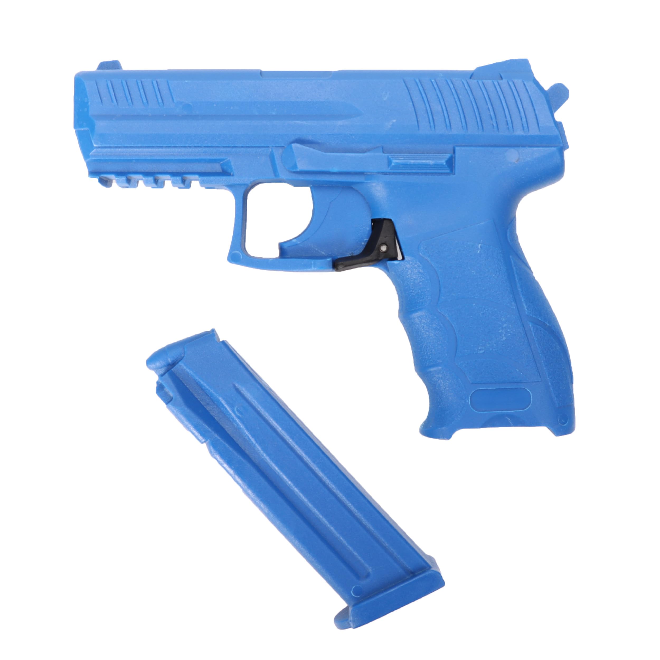 HCS Trainings-Pistole mit herausnehmbarem Magazin blau