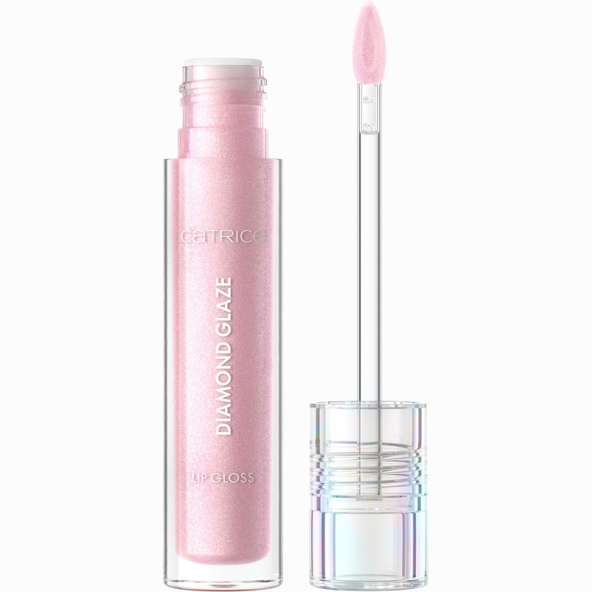 Catrice Diamond Glaze Lip Gloss, instant result, shiny, holographic, glittery (3ml)