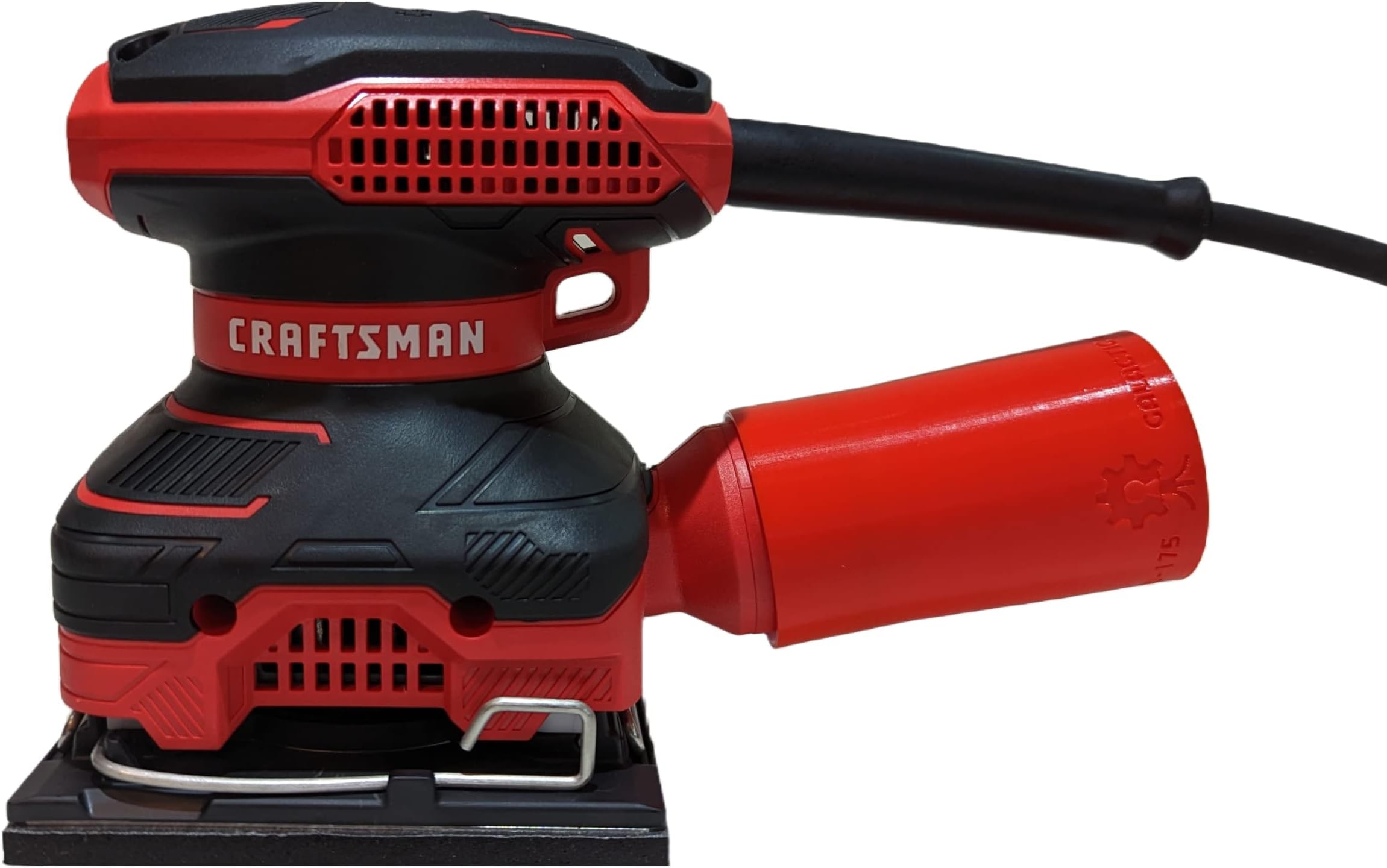 Vacuum Adapter for Dewalt or Craftsman Sanders Dust