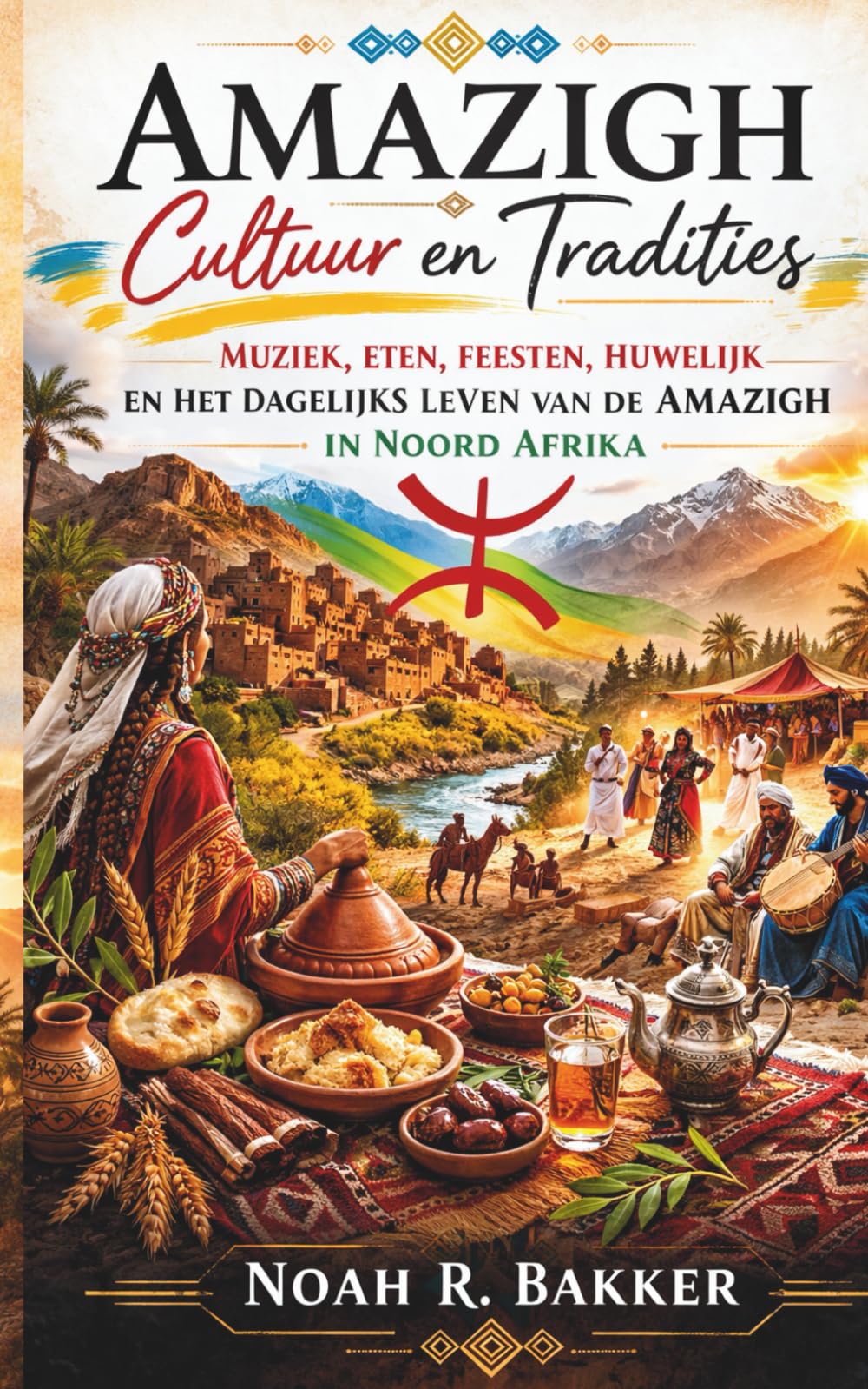 Amazigh Cultuur en Tradities: Muziek, eten, feesten, huwelijk en het dagelijks leven van de Amazigh in Noord Afrika