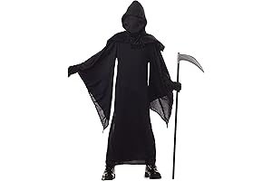 Kids Edward Scissorhands Costume, Small Black