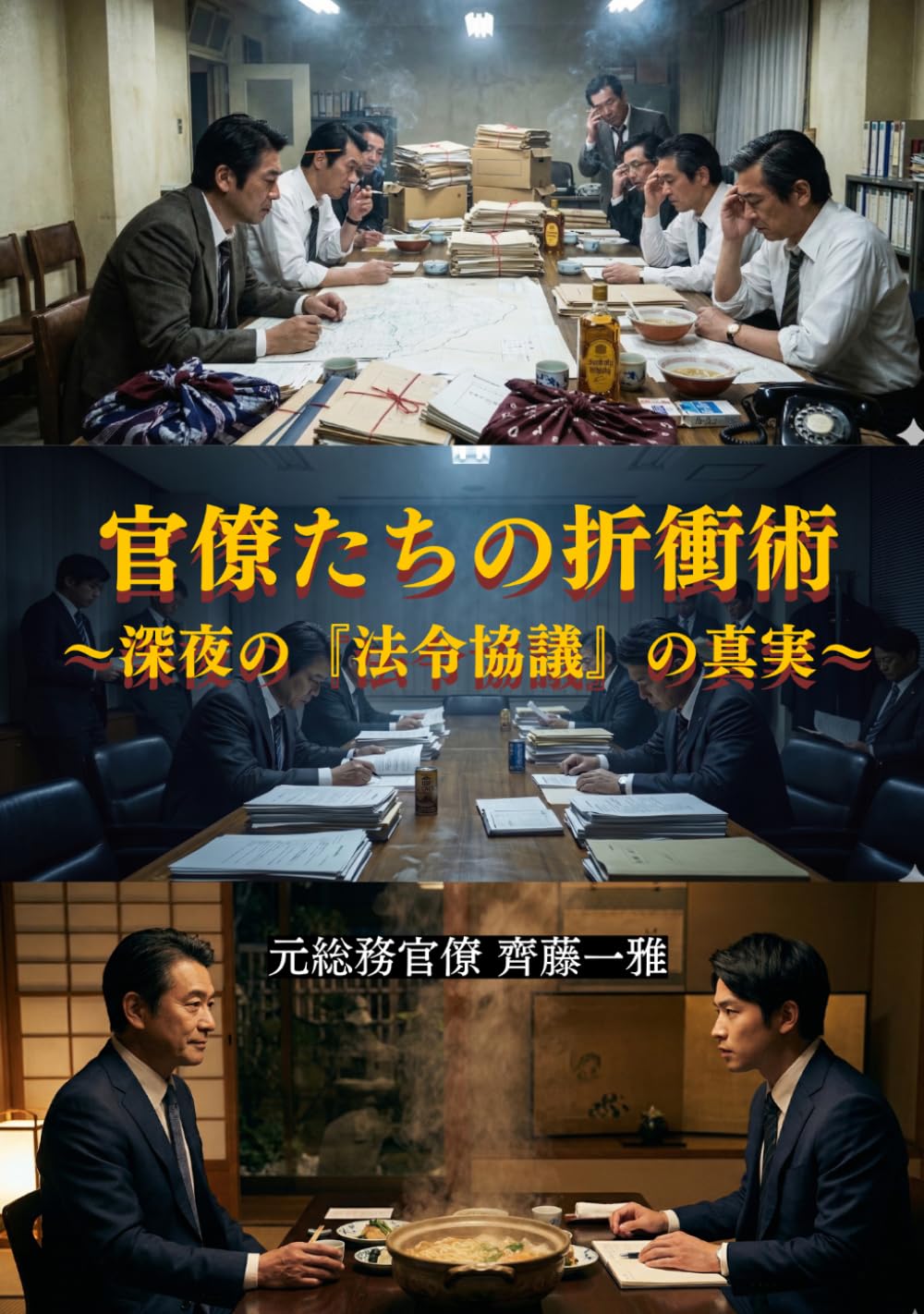 官僚たちの折衝術: 深夜の「法令協議」の真実