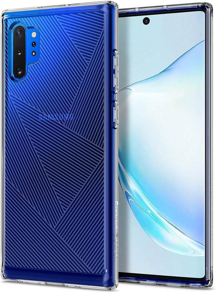 CYRILL Basic Pattern Designed for Samsung Galaxy Note 10+ Plus Case, Hard PC Back Flexible TPU Bumper Slim Protection Case Cover for Samsung Galaxy Note 10+ Plus - Prism