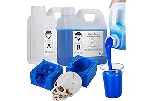 BBDINO Silicone Mold Making Kit - Sapphire, 4.4 lbs
