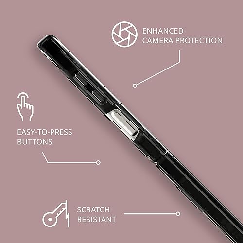 Miniatura 5 de Tech21 Funda EvoTint para Samsung Galaxy Z Flip5 - Protección contra impactos - ceniza