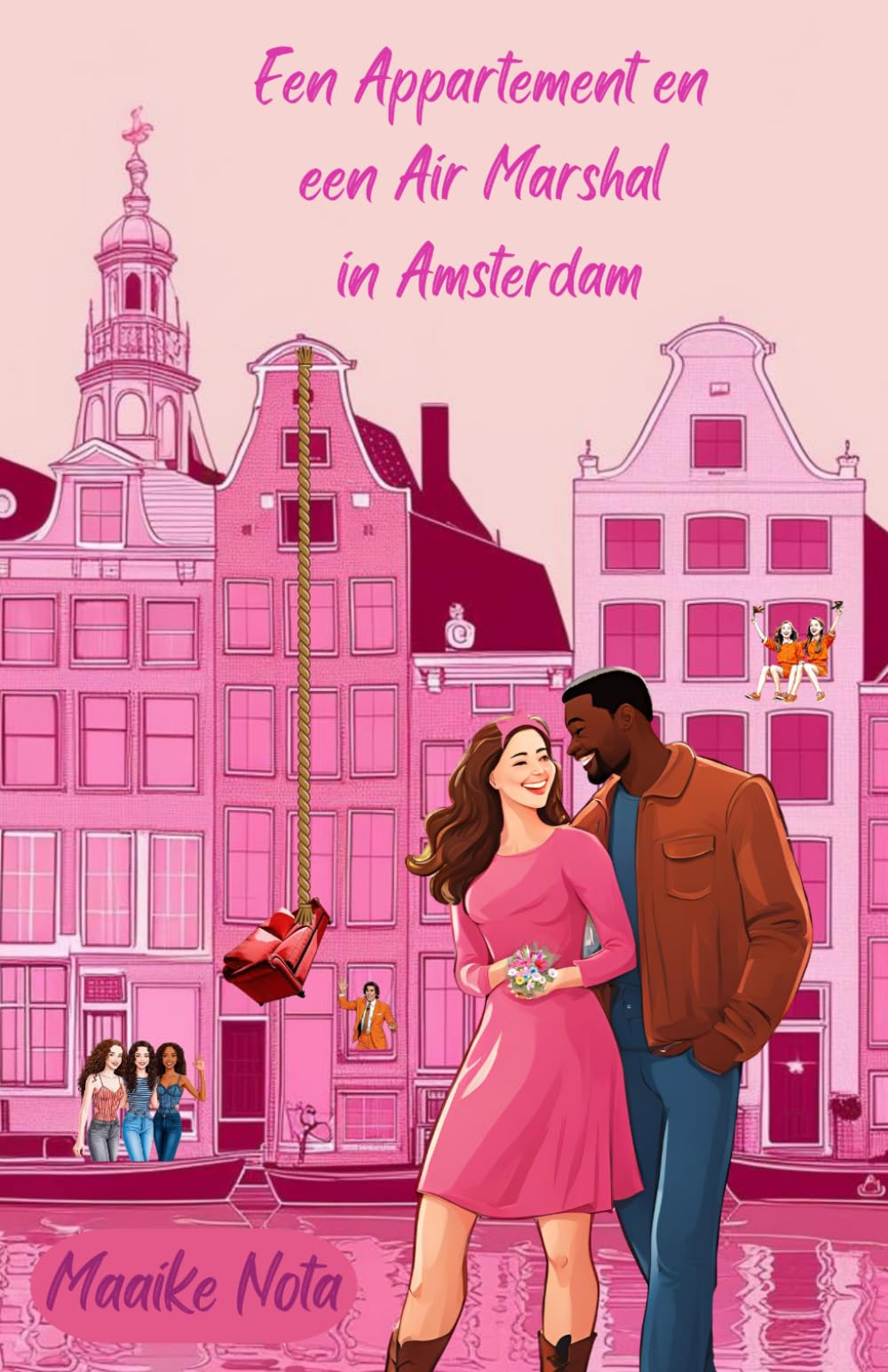 Een Appartement en een Air Marshal in Amsterdam (De Romantische Reizigers)