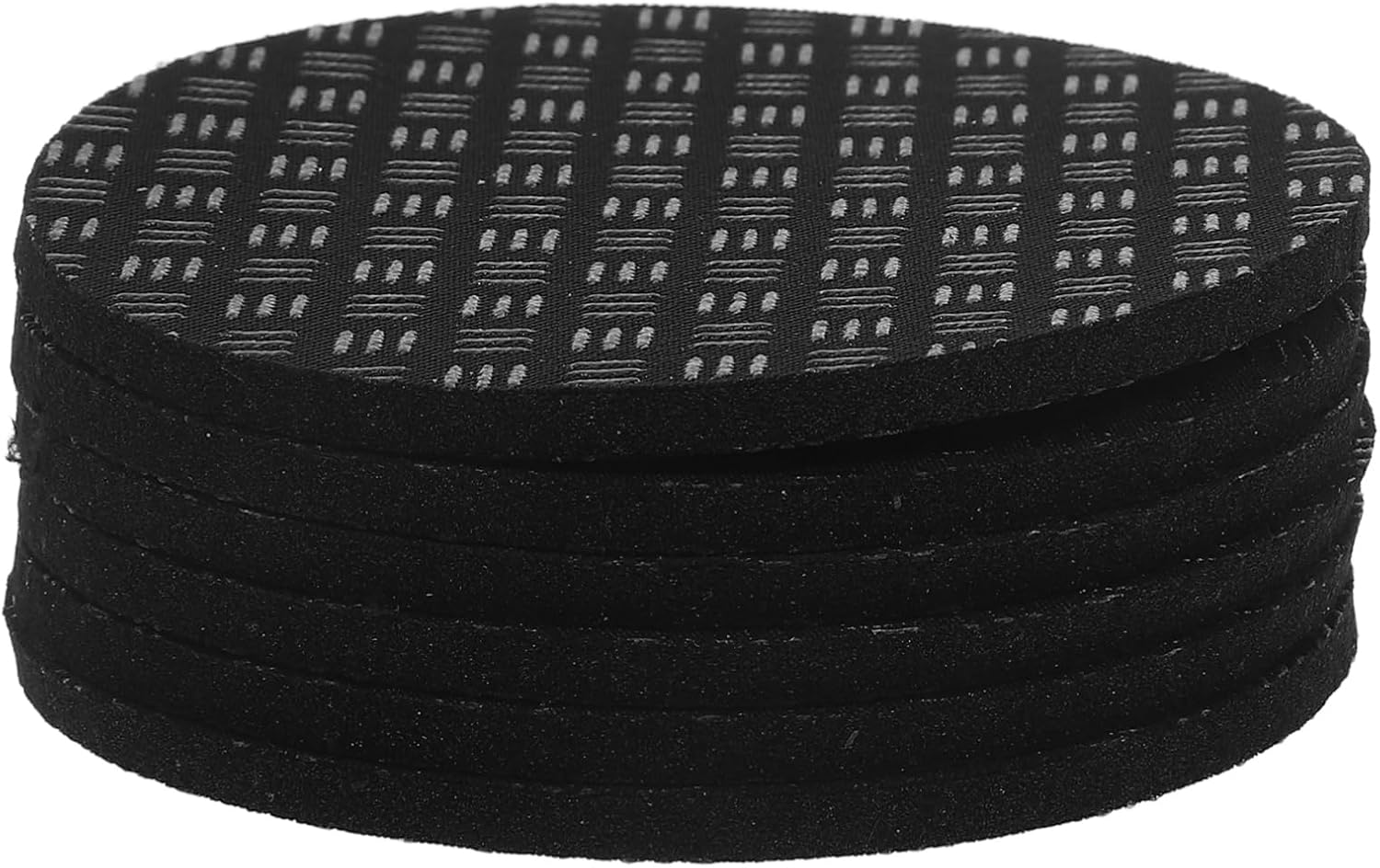 Mipcase 6pcs Shock Absorbing Treadmill Mat Non Slip Floor Protector for Tile Home Exercise Equipment Thickened Design Noise Reduction for Fitness and Workouts