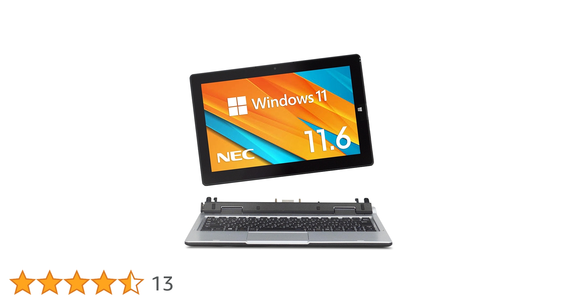 Amazon.co.jp: 【整備済み品】 NEC Versapro VK153 / タブレット