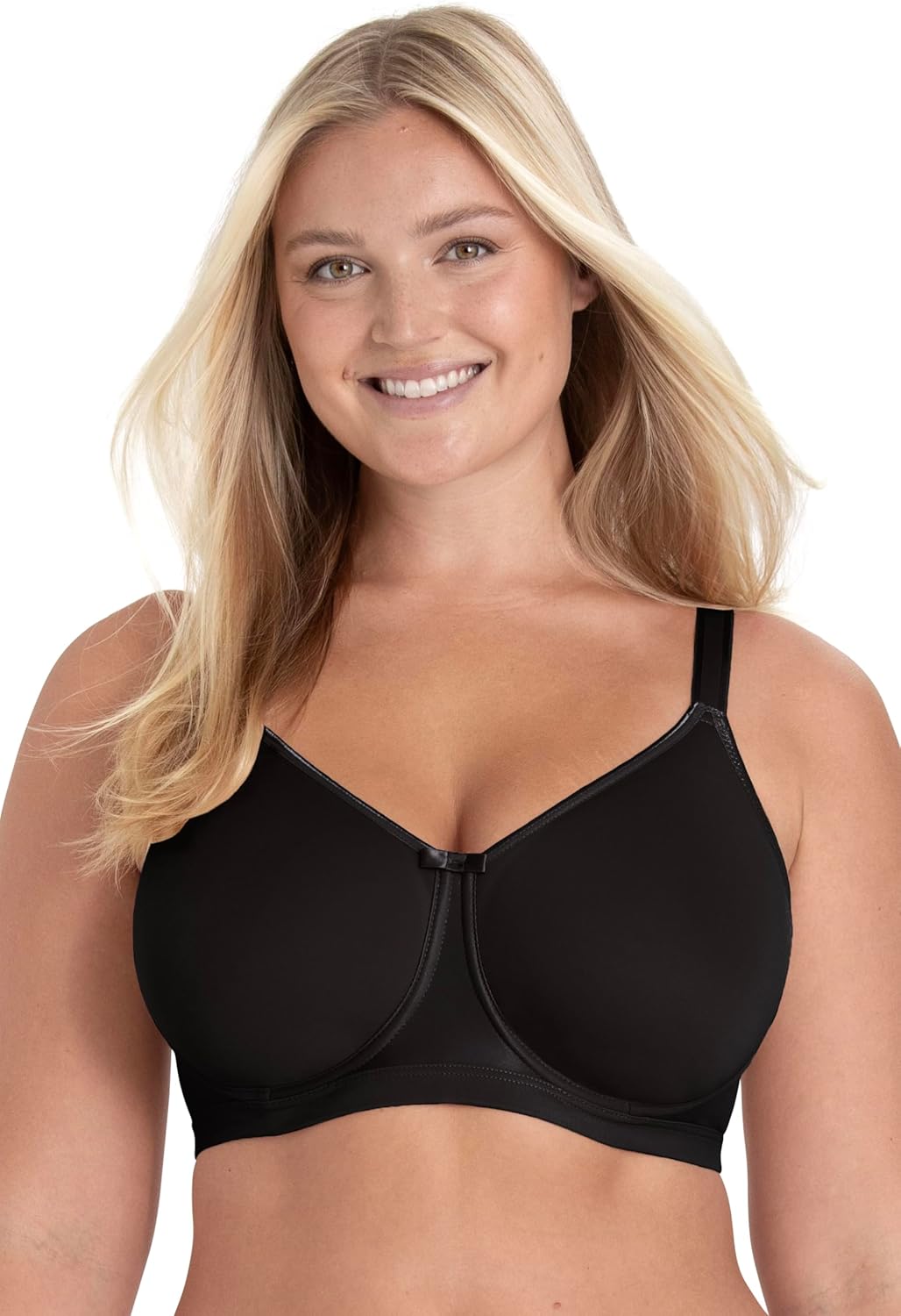 Miss Mary of Sweden Confident Underwired Bra – Full Coverage Seamless Bra with Padded Straps and Breathable Fabric
