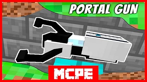 Portal Mod for Minecrafts