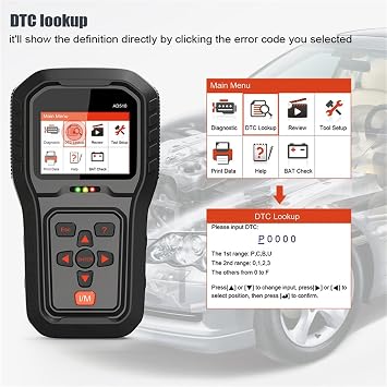 OBD2 ODB Scanner Car Diagnostic Tool Full Function Automotive Scanner Car Auto Scanner OBD Engine Code Reader AD510 Pro