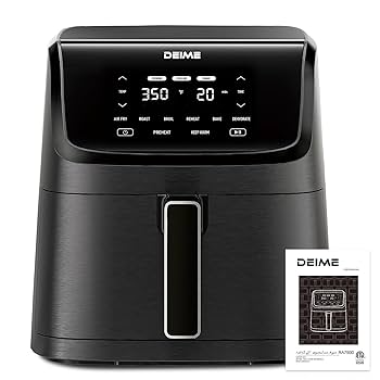 Amazon.com: DEIME Air Fryer 7.2 QT 1700W Oilless Oven