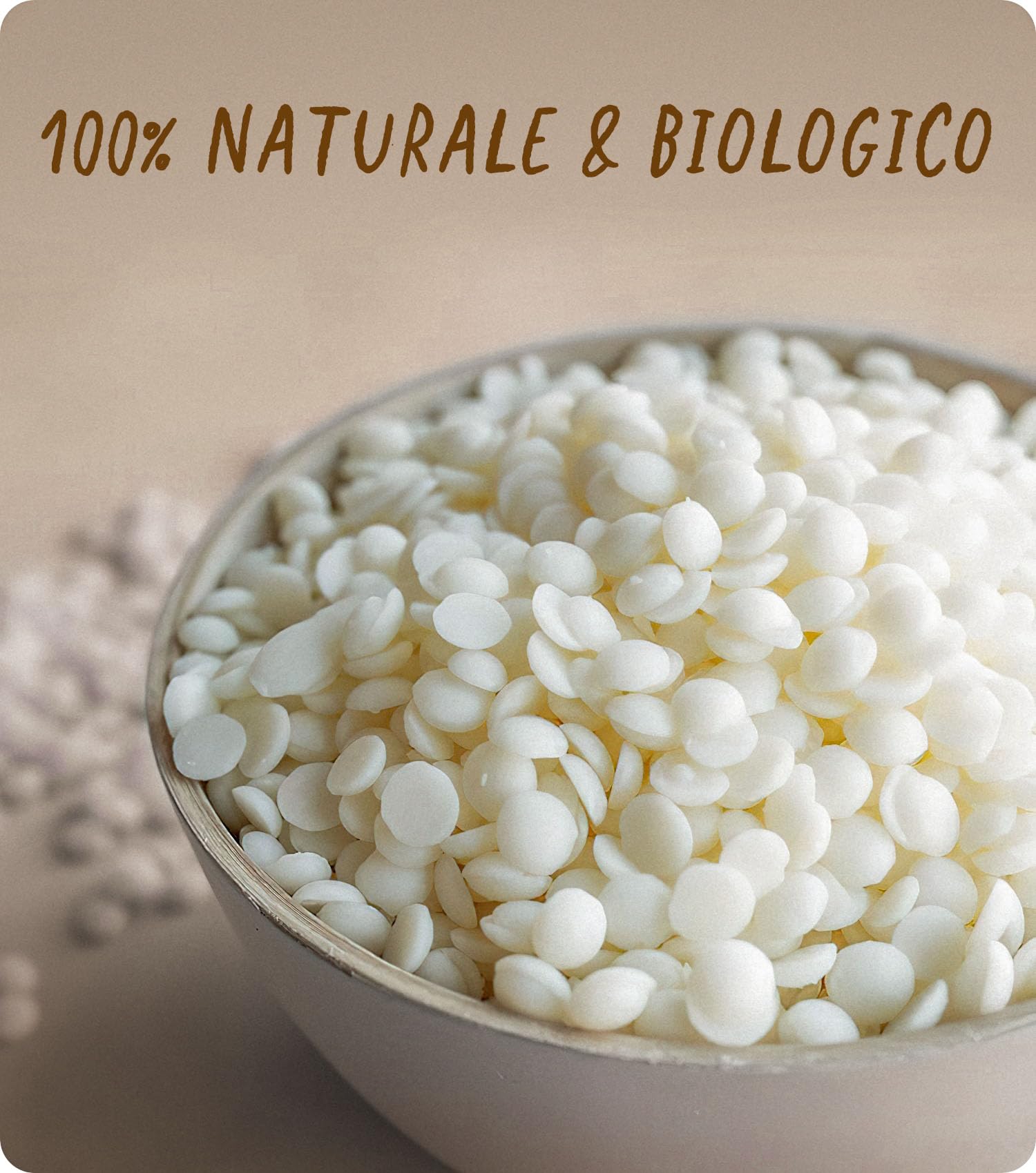 BOYUJK Wosk sojowy do odlewania świec, 15 kg, 100% naturalny, biologiczny wosk do świec z soi, bez dodatków, niska temperatura topnienia 55-70°C, nieszkodliwy i czysty