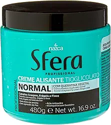 Hidramais Creme Alisante Sfera Normal 480G