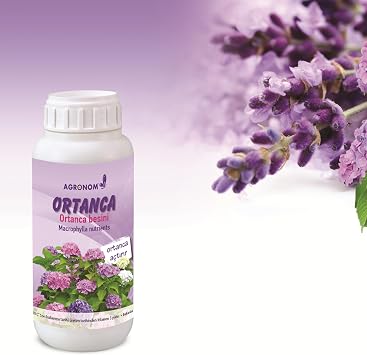 Ortanca için Özel Formül Bitki Besini, Çiçek Çoşturan, Sıvı Gübre-Yüksek kalite (100cc)